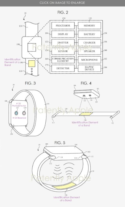 苹果AppleWatch新专利可识别不同表带监测用户更多健康指标