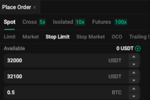 KuCoin订单被取消怎么办