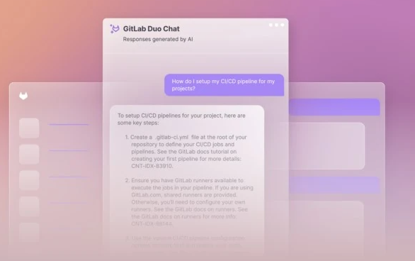 GitLab 极狐发布人工智能编程助手 Duo Chat