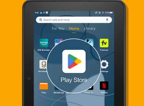 如何在Amazon Fire 平板电脑上安装 Google Play 商店