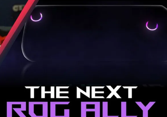 华硕的下一个 ROG Ally 掌机将是 ROG Ally X