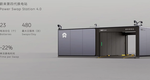 蔚来全新换电站 高效快充上线 用户福利升级