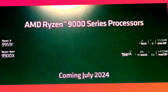 7月AMD发布新一代Ryzen 9000 AM5平台延续与升级主板布局