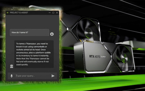 Nvidia的Project G-Assist：现实版AI游戏助攻亮相