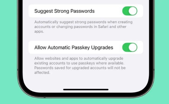 苹果发布重大安全升级 Passkey普及提升用户体验