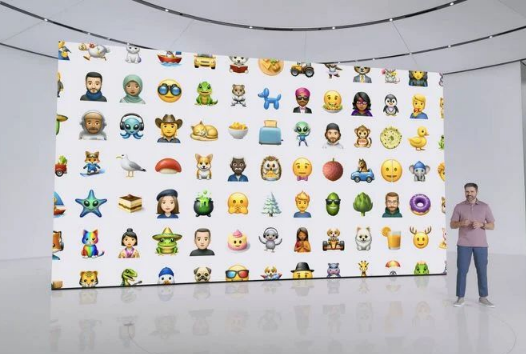 Apple 推Genmoji：个性化表情升级iOS 18